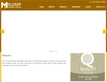 Tablet Screenshot of melgrep.com